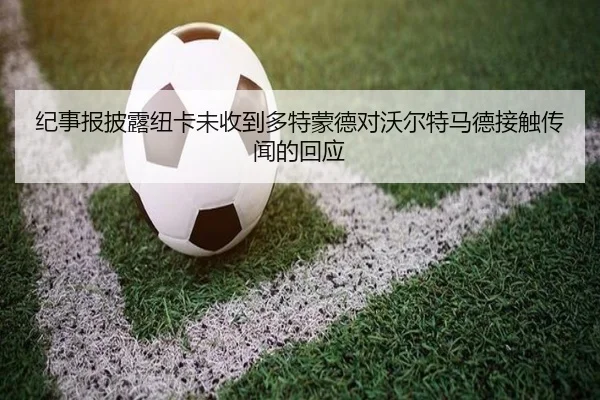 纪事报披露纽卡未收到多特蒙德对沃尔特马德接触传闻的回应